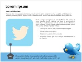 Twitter Keynote Template 4 - Twitter