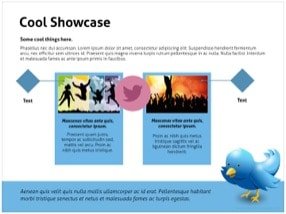 Twitter Keynote Template 6 - Twitter