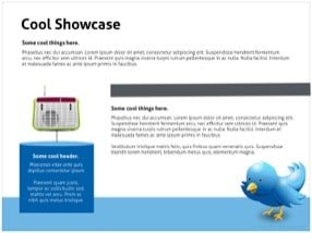 Twitter Keynote Template 8 - Twitter