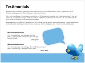 Twitter Keynote Template 9 - Twitter