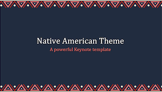 Native American Keynote Template 320x183 - Native American
