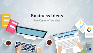 Business Ideas Keynote Template 320x181 - Business Ideas