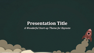 Start Up Keynote Template 320x181 - Start Up