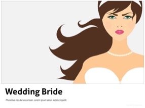 Wedding Bride Keynote Template 1 - Bride