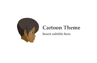 Cartoon Keynote Template 320x210 - Cartoon Characters