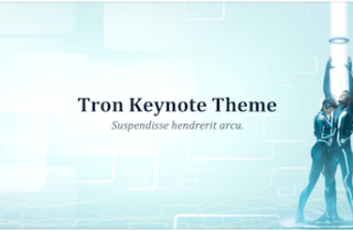 tron keynote theme 320x210 - Tron