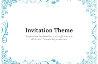 Invitation Keynote Template 320x210 - Invitation