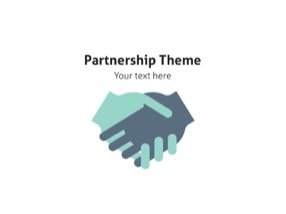 Partnership Keynote Template 1 - Partnership