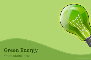 Green Energy Keynote Template 1 320x210 - Green Energy