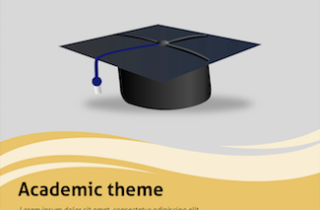 Academic Keynote Template 320x210 - Graduation