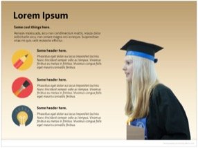 Graduation Keynote Template 8 - Graduation