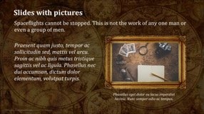 Antique World Keynote Template 4 - Antique World