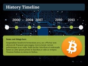 Bitcoin Keynote Template 2 - Bitcoin