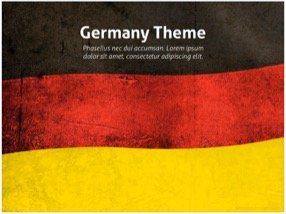 Germany Keynote Template 1 - Germany