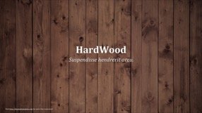 Hardwood Keynote Template 1 - HardWood