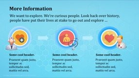 Health Analysis Keynote Template 5 - Health Analysis