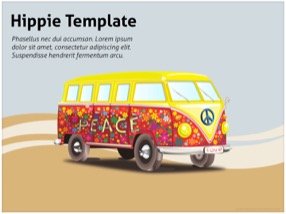 Hippie Keynote Template 1 - Hippie