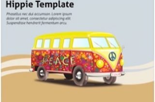 Hippie Keynote Template 320x210 - Hippie