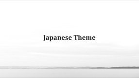 Japan Keynote Template 1 - Japan