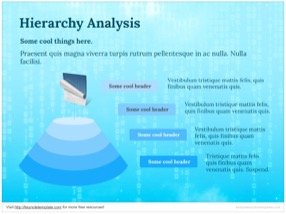 Matrix Keynote Template 4 - Matrix