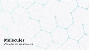 Molecules Keynote Template 1 - Molecules