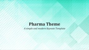 Pharma Keynote Template 1 - Pharma