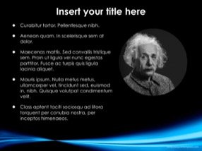 Physics Keynote Template 5 - Physics