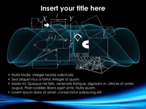 Physics Keynote Template 7 - Physics