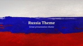 Russia Keynote Template 1 - Russia