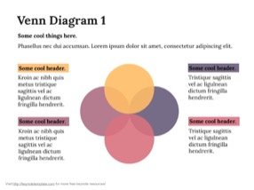 Venn Keynote Template 1 - Venn