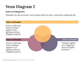 Venn Keynote Template 2 - Venn