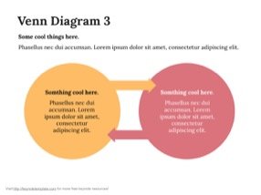 Venn Keynote Template 3 - Venn