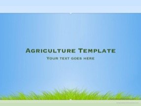 Agriculture Keynote Template 1 - Agriculture