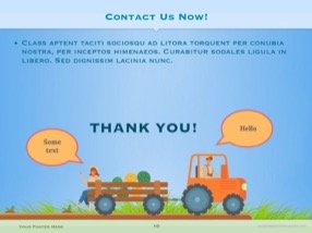 Agriculture Keynote Template 10 - Agriculture