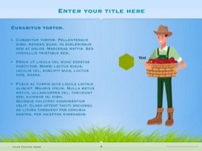 Agriculture Keynote Template 4 - Agriculture