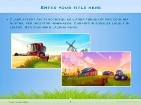 Agriculture Keynote Template 9 - Agriculture