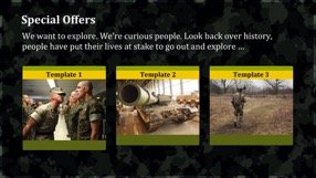 Army Keynote Template 4 - Army