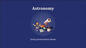 Astronomy Keynote Template 1 - Astronomy