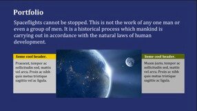 Astronomy Keynote Template 3 - Astronomy