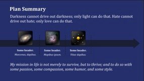 Astronomy Keynote Template 6 - Astronomy