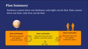 Astronomy Keynote Template 7 - Astronomy