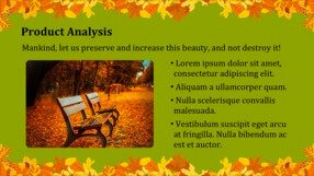 Autumn Leaves Keynote Template 2 - Autumn