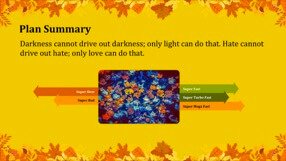 Autumn Leaves Keynote Template 4 - Autumn