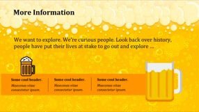 Beer Keynote Template 5 - Beer