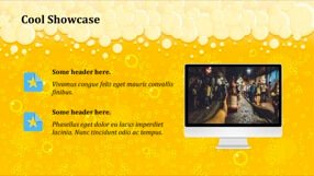 Beer Keynote Template 7 - Beer