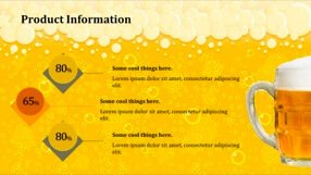 Beer Keynote Template 8 - Beer