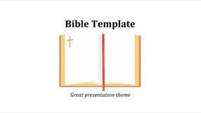 Bible Keynote Template 1 - Bible