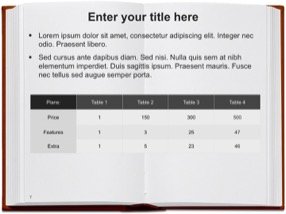 Book Keynote Template 7 - Book