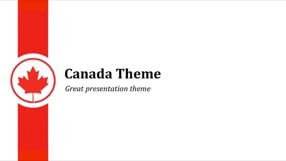 Canada Keynote Template 1 - Canada