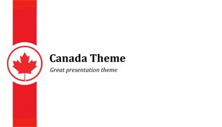 Canada Keynote Template